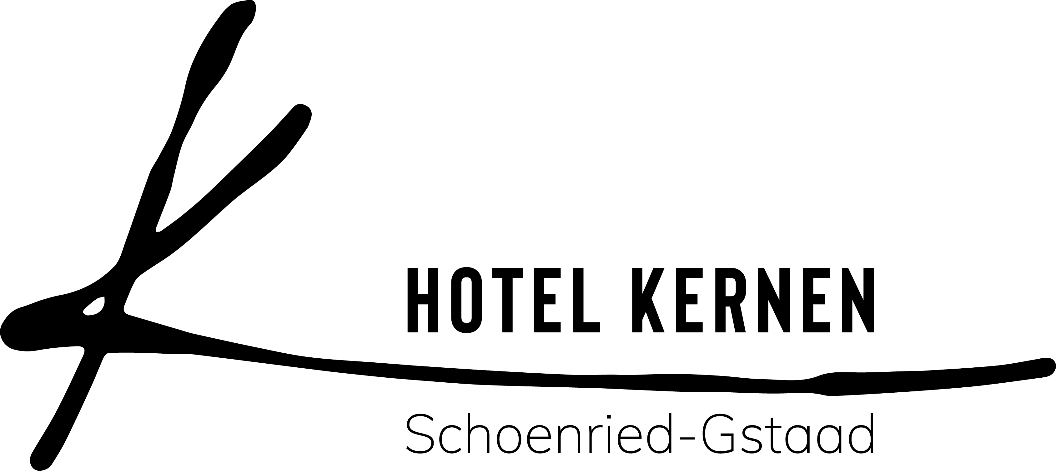 Logo Hotel Kernen Schönried Gstaad